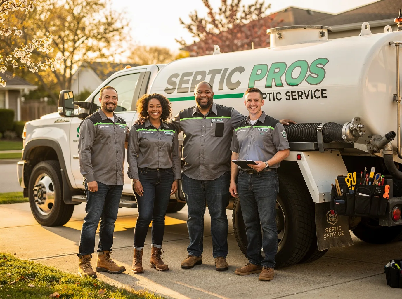 Septic Tank Pumping company in Donalds, SC