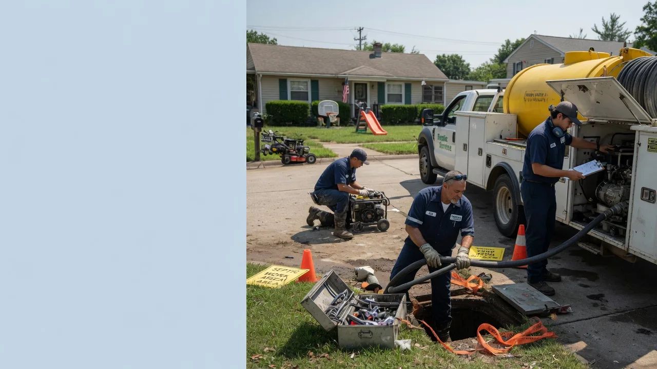 Septic Tank Pumping in Donalds, SC near me